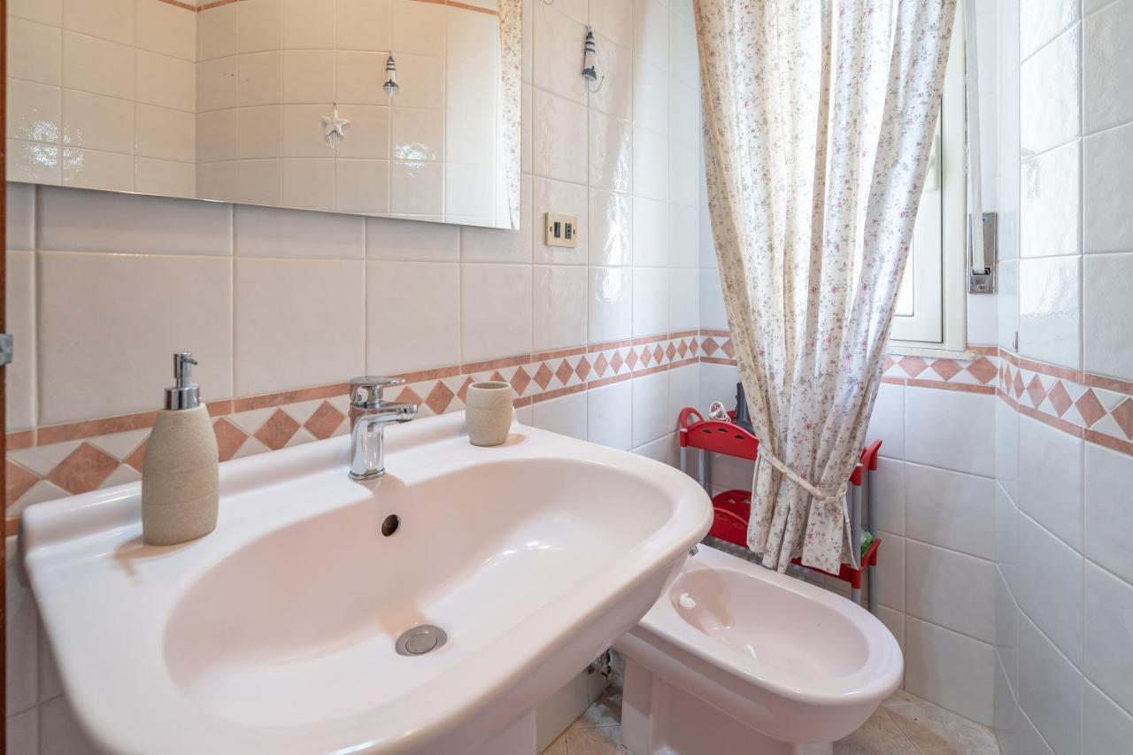 Villa Azzurra Agnone Bagni Kültér fotó