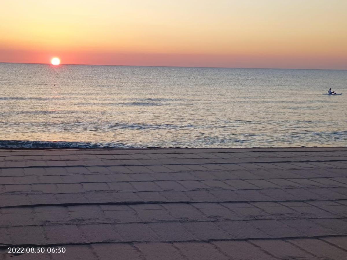 Villa Azzurra Agnone Bagni Kültér fotó