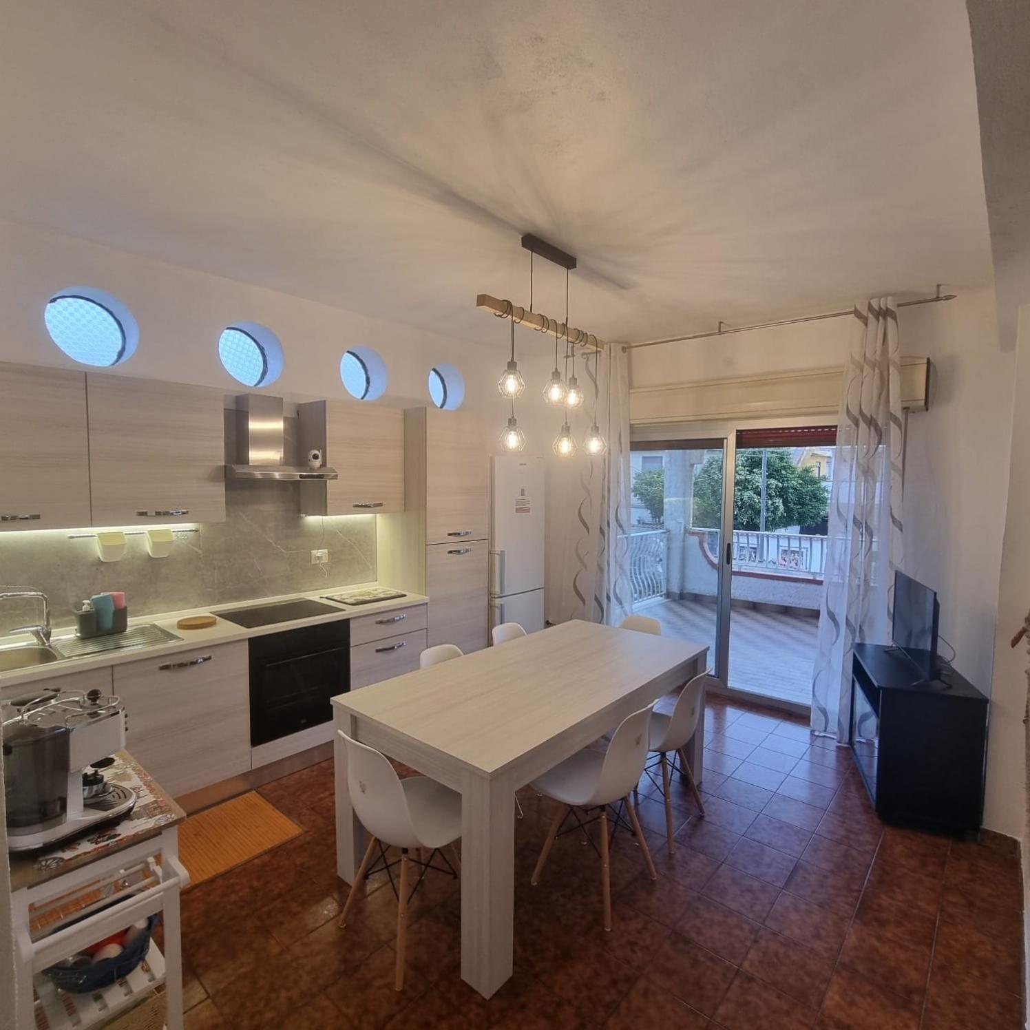 Villa Azzurra Agnone Bagni Kültér fotó