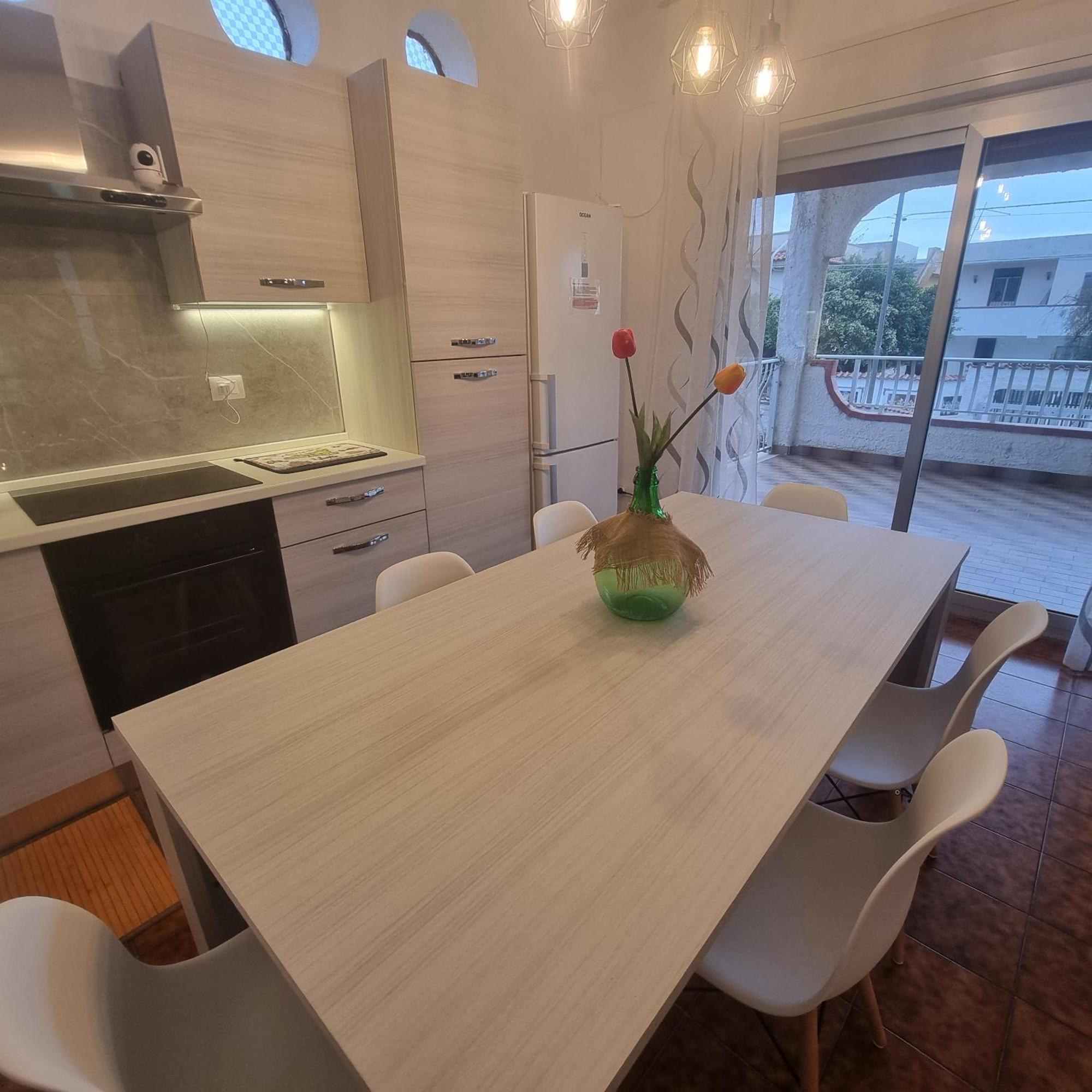 Villa Azzurra Agnone Bagni Kültér fotó